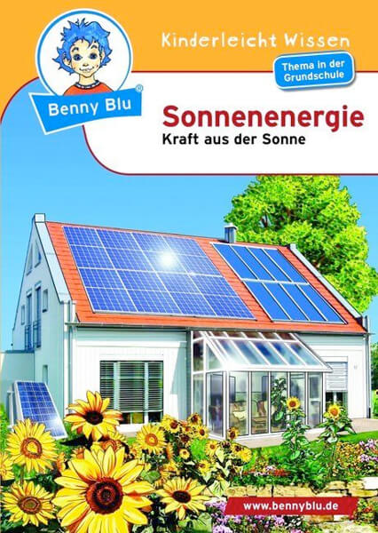 Buchcover Benny Blu - Sonnenenergie