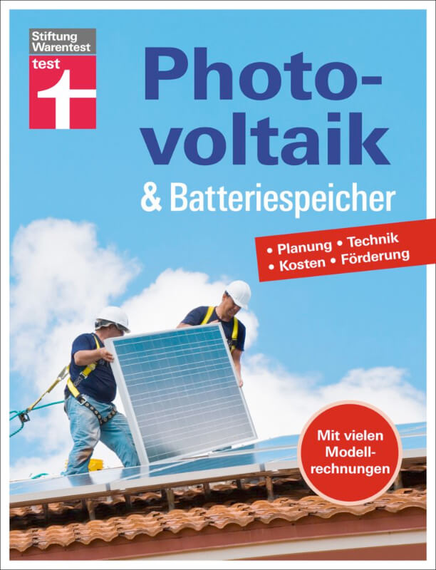 Buchcover Wolfgang Schröder: Photovoltaik & Batteriespeicher