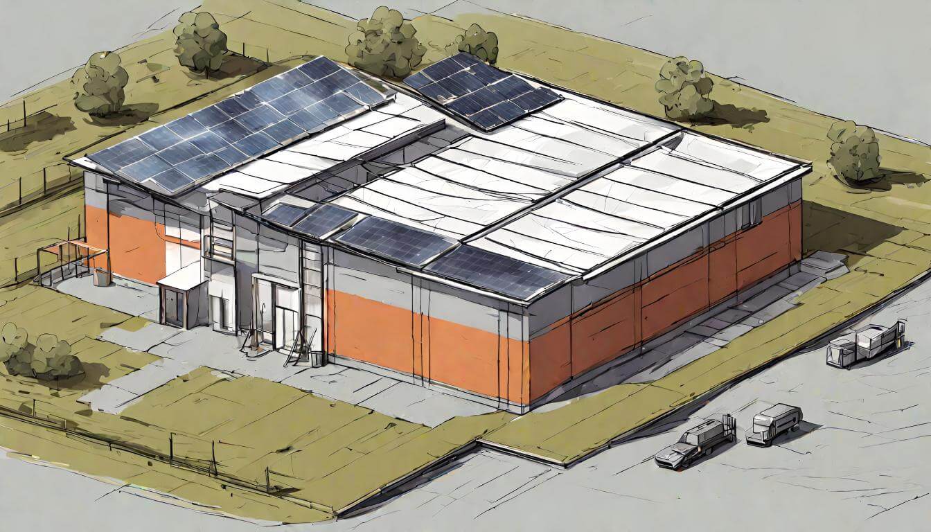 Ist ein Flachdach geeignet für eine Photovoltaikanlage?