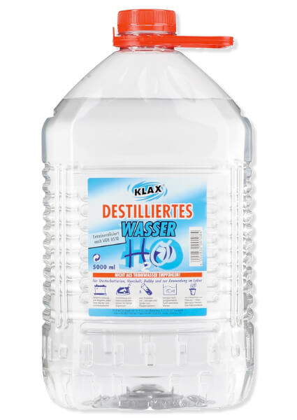 Produktabbildung Unimet Desitlliertes Wasser